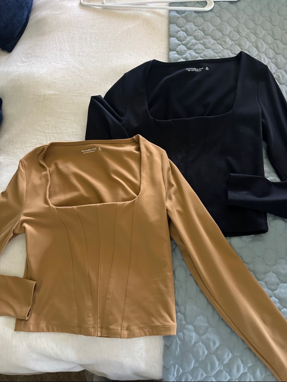 Abercrombie Square Neck Tops